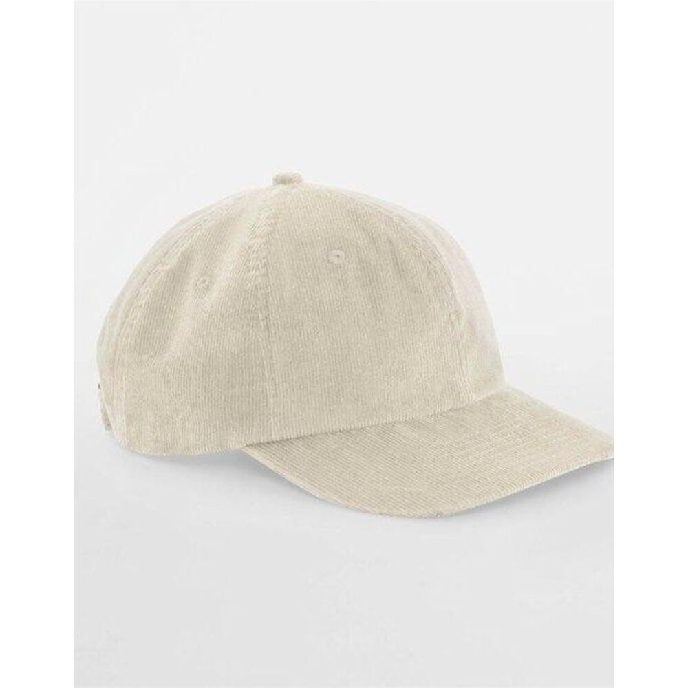 Beechfield Unisex Adult Heritage Cord Cap / Stone